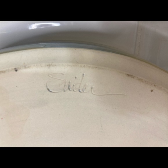 Handmade Clay 13 inch Dish - Picture 3 of 4